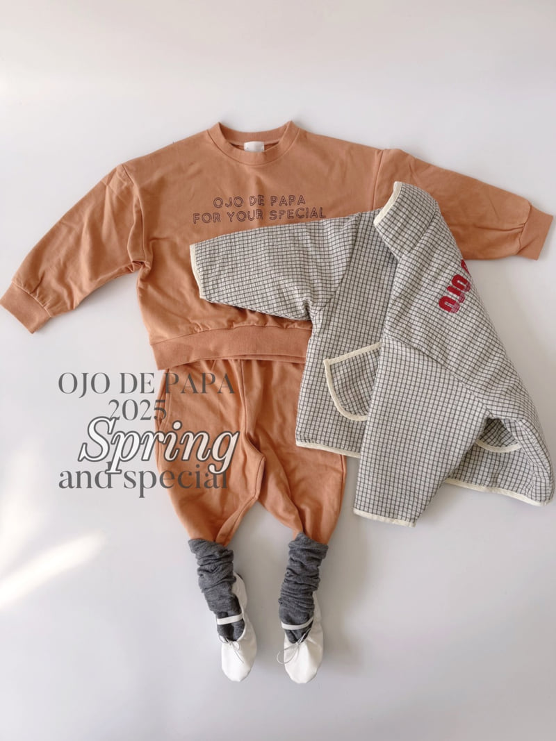 Ojodepapa - Korean Children Fashion - #discoveringself - Top Bottom Set - 4