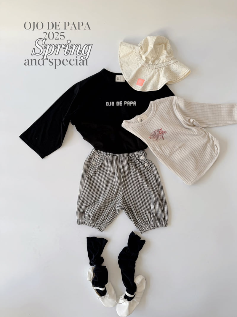Ojodepapa - Korean Children Fashion - #fashionkids - Maison Pants - 3