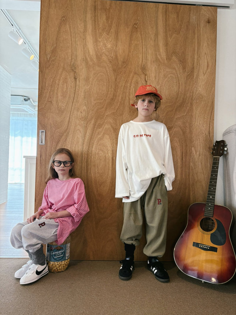 Ojodepapa - Korean Children Fashion - #fashionkids - 88 Waffle Pants