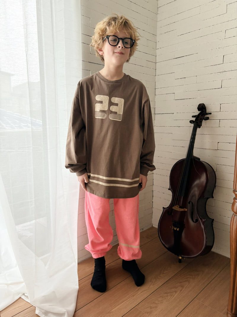 Ojodepapa - Korean Children Fashion - #fashionkids - Track Jogger Pants - 10