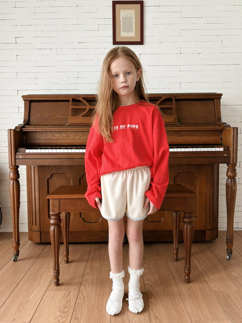 Ojodepapa - Korean Children Fashion - #kidsshorts - Morning Tee - 11
