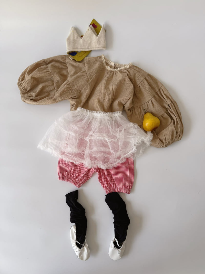 Ojodepapa - Korean Children Fashion - #kidsshorts - Bbotto Blouse - 8