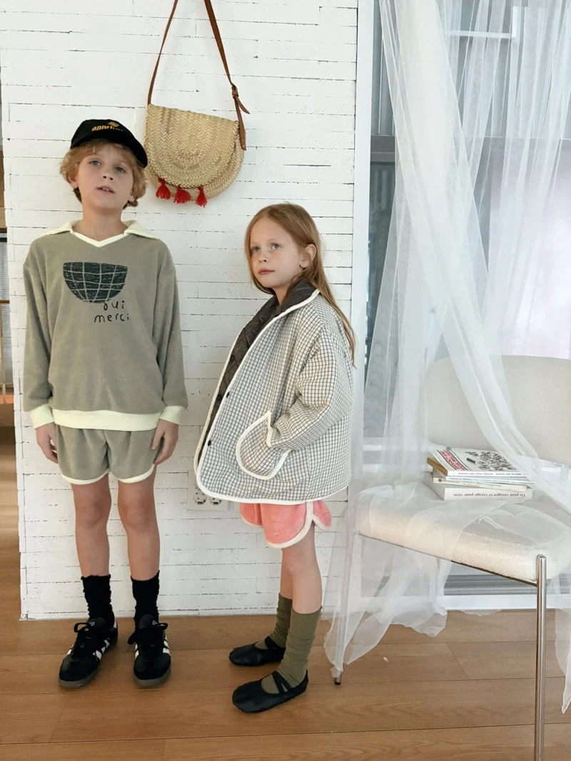 Ojodepapa - Korean Children Fashion - #kidsshorts - Universe Set-up - 7
