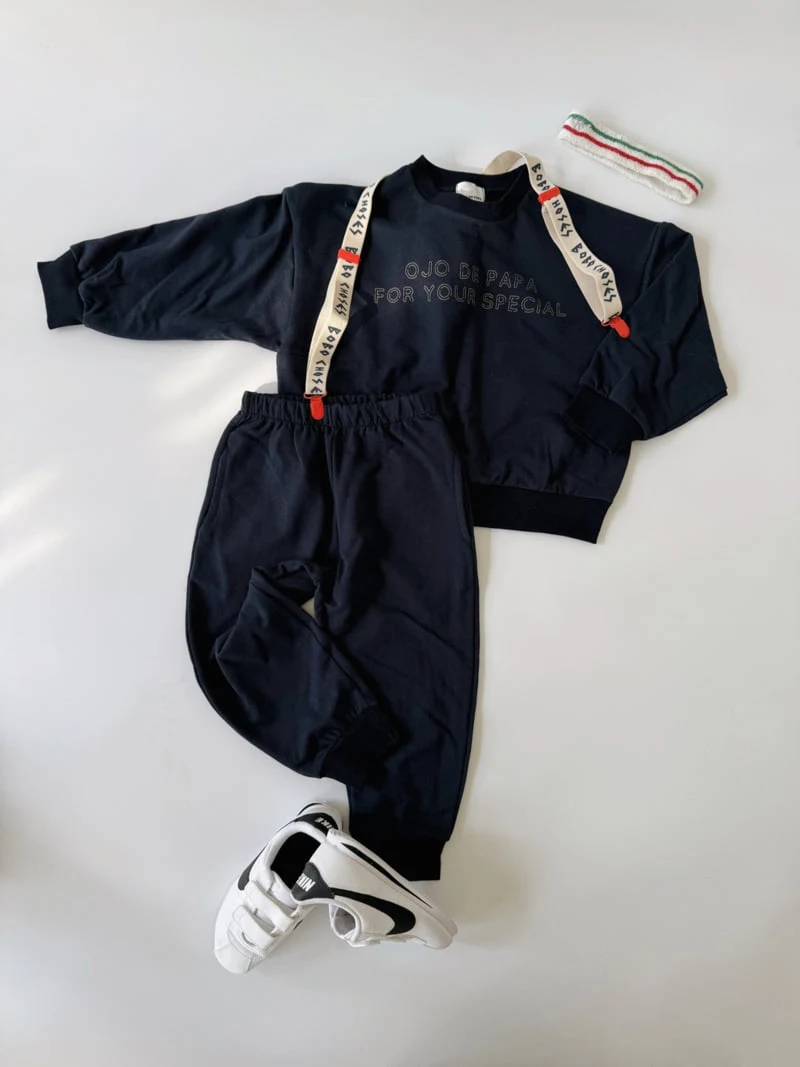 Ojodepapa - Korean Children Fashion - #kidsshorts - Top Bottom Set - 5