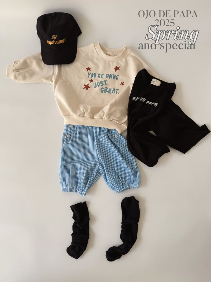 Ojodepapa - Korean Children Fashion - #fashionkids - Maison Pants - 4