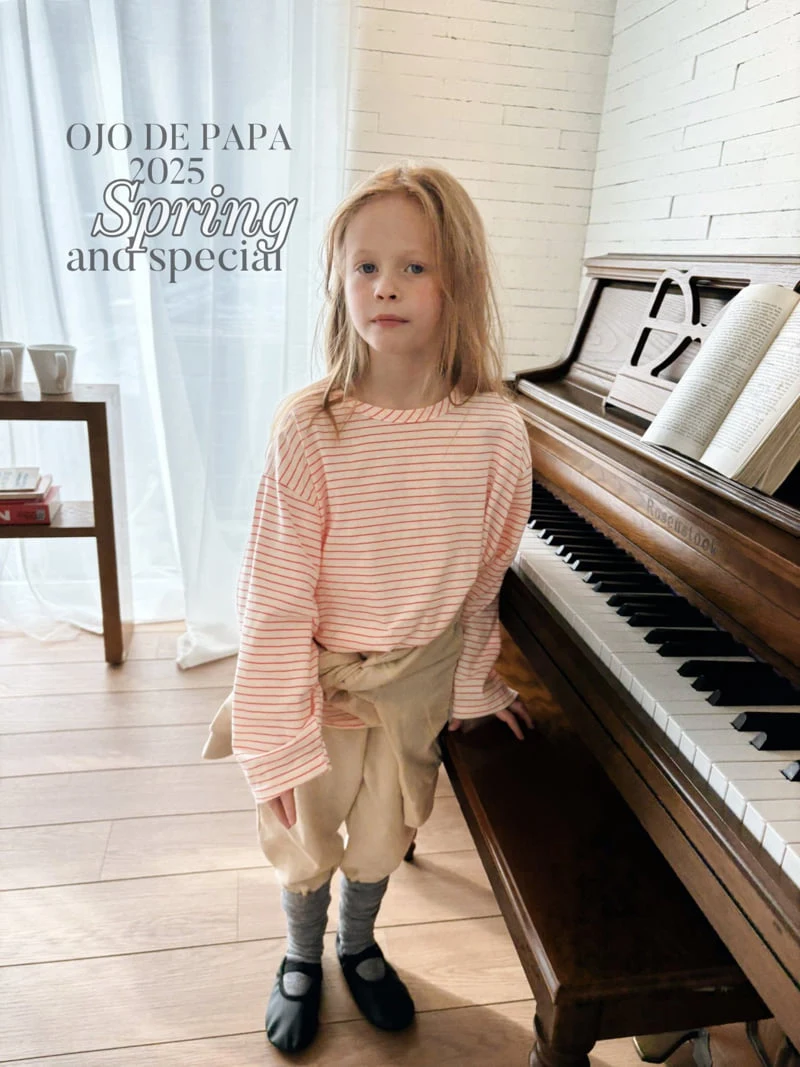 Ojodepapa - Korean Children Fashion - #kidsshorts - Candy Loose Tee - 3