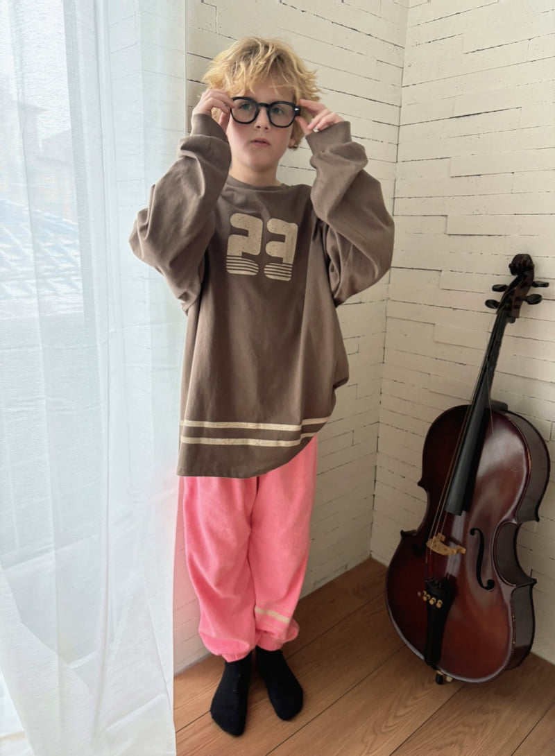 Ojodepapa - Korean Children Fashion - #kidsshorts - Track Jogger Pants - 11