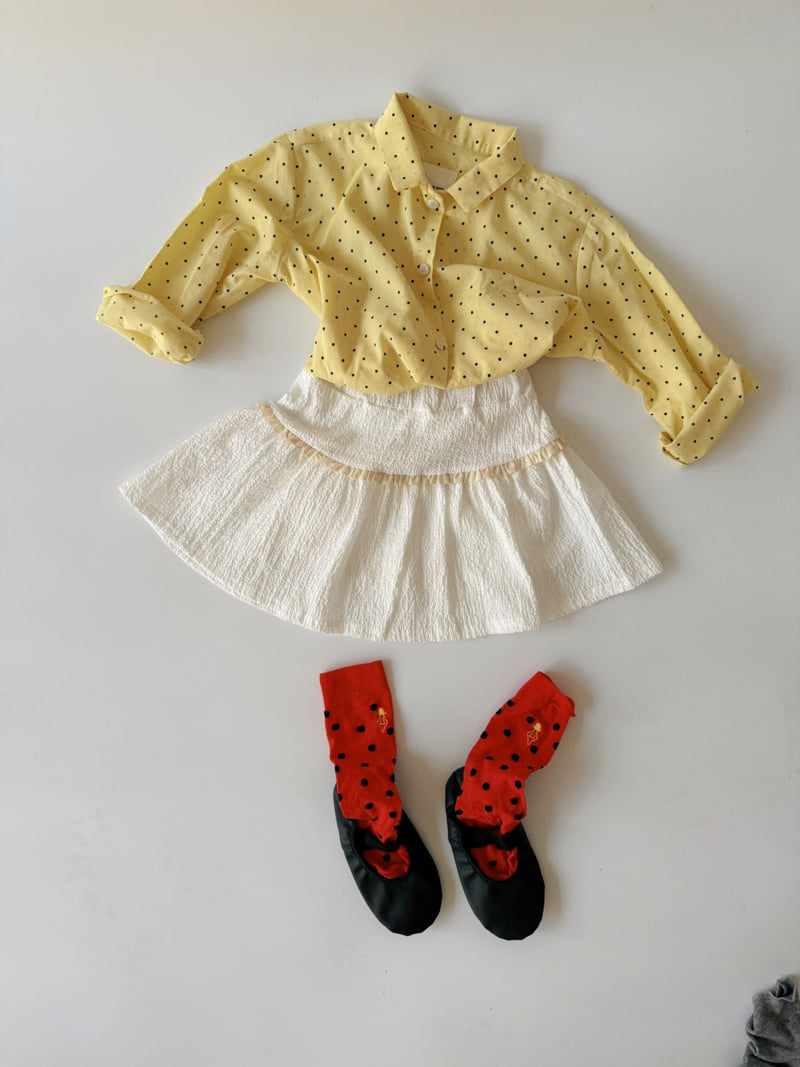 Ojodepapa - Korean Children Fashion - #kidsshorts - Botto Skirt - 8
