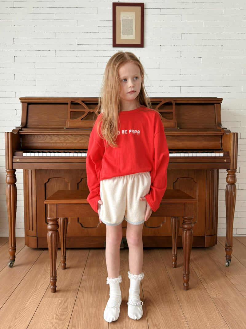 Ojodepapa - Korean Children Fashion - #kidsstore - Morning Tee - 12