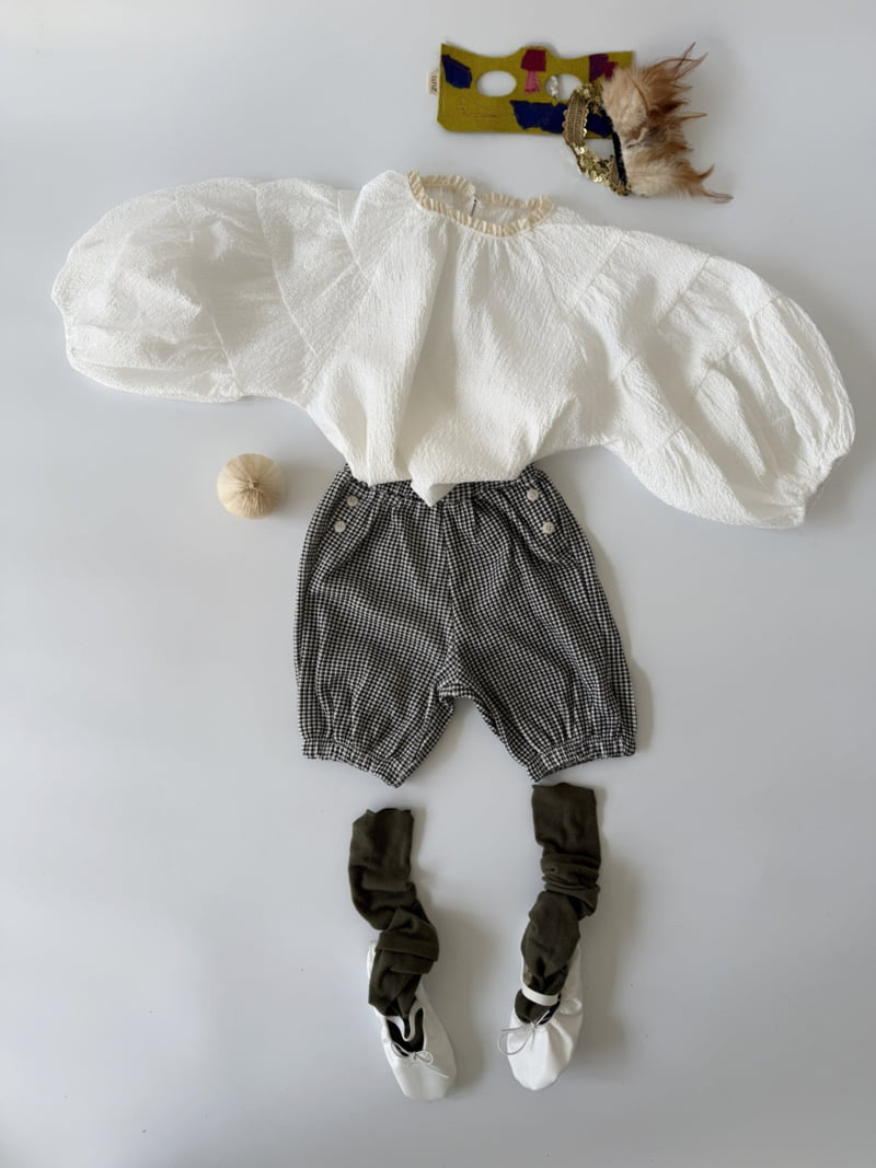 Ojodepapa - Korean Children Fashion - #kidsstore - Bbotto Blouse - 9