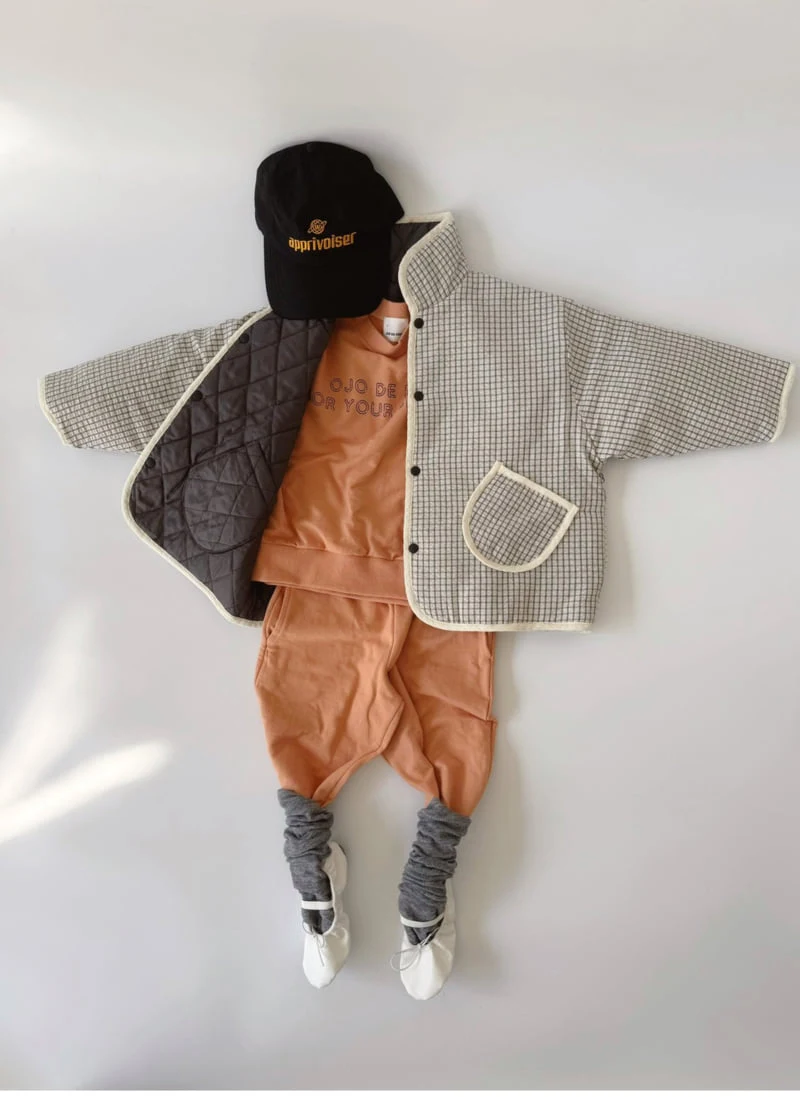 Ojodepapa - Korean Children Fashion - #kidsstore - Top Bottom Set - 6