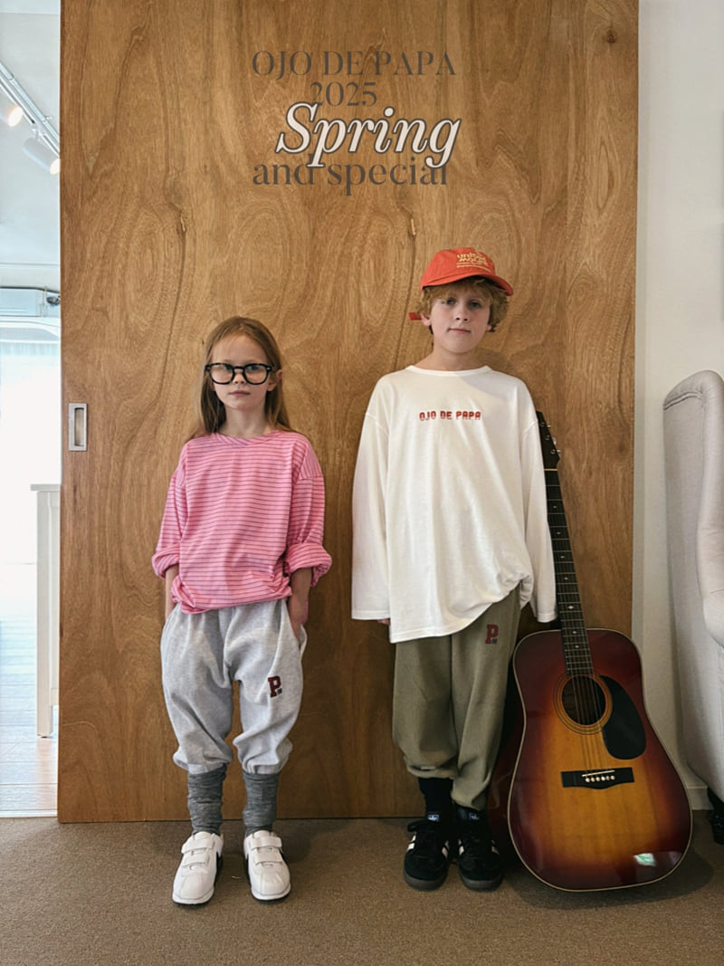 Ojodepapa - Korean Children Fashion - #kidsshorts - Candy Loose Tee - 4