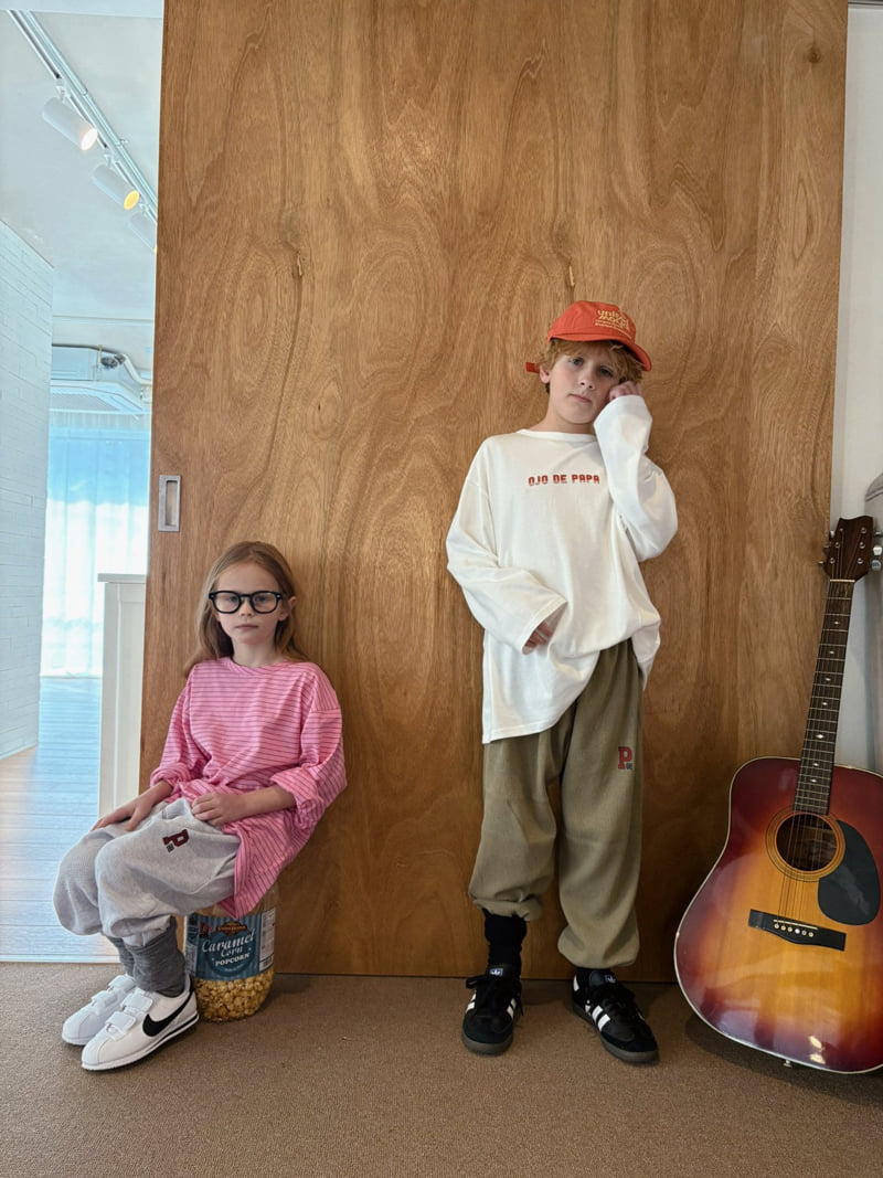 Ojodepapa - Korean Children Fashion - #kidsstore - 88 Waffle Pants - 3