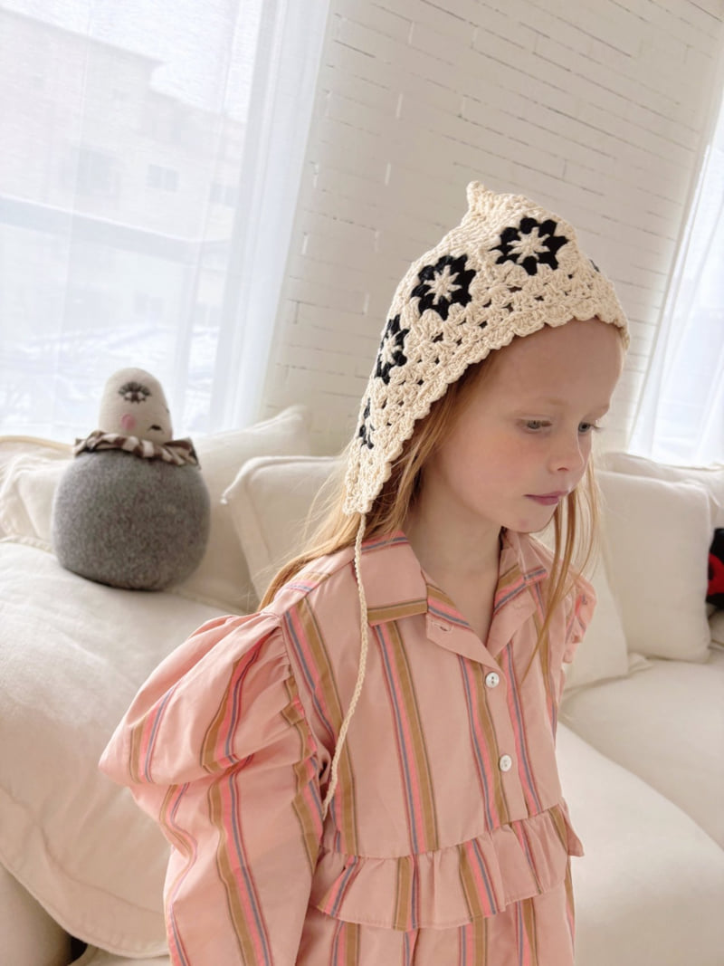 Ojodepapa - Korean Children Fashion - #kidzfashiontrend - Barceju one-piece - 12