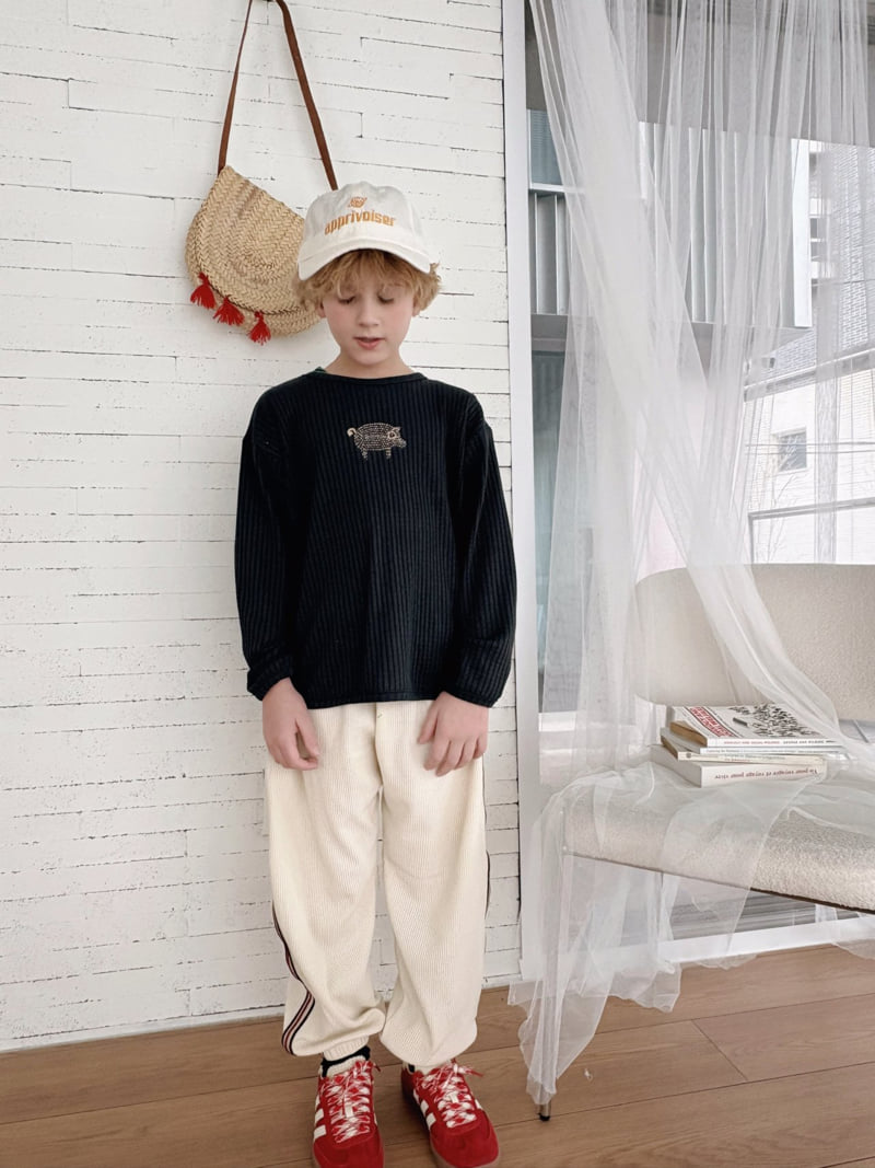 Ojodepapa - Korean Children Fashion - #kidzfashiontrend - Mini Piggy Tee - 11