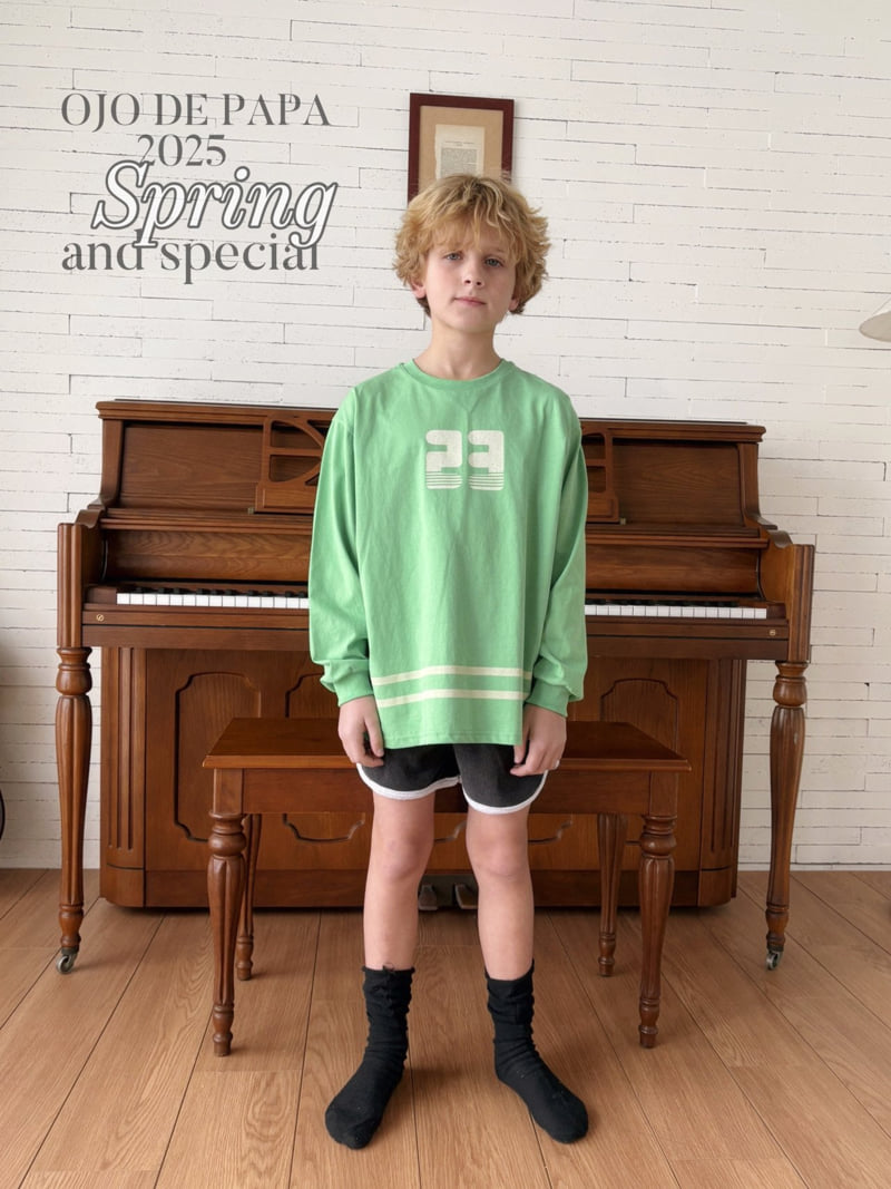 Ojodepapa - Korean Children Fashion - #kidzfashiontrend - 23 Tee - 3