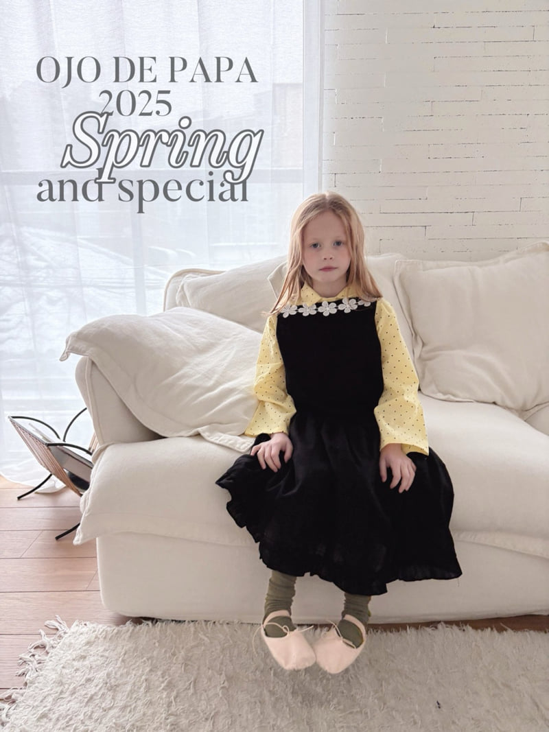 Ojodepapa - Korean Children Fashion - #kidzfashiontrend - Salin One Piece - 8