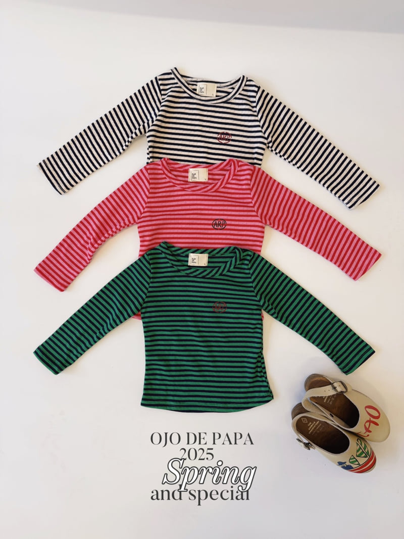 Ojodepapa - Korean Children Fashion - #littlefashionista - Eyelet Tee - 3