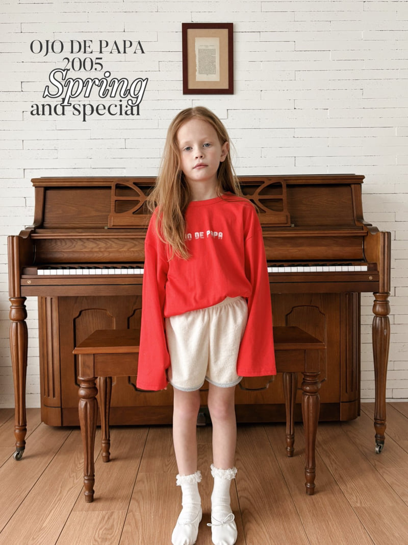 Ojodepapa - Korean Children Fashion - #littlefashionista - Morning Tee