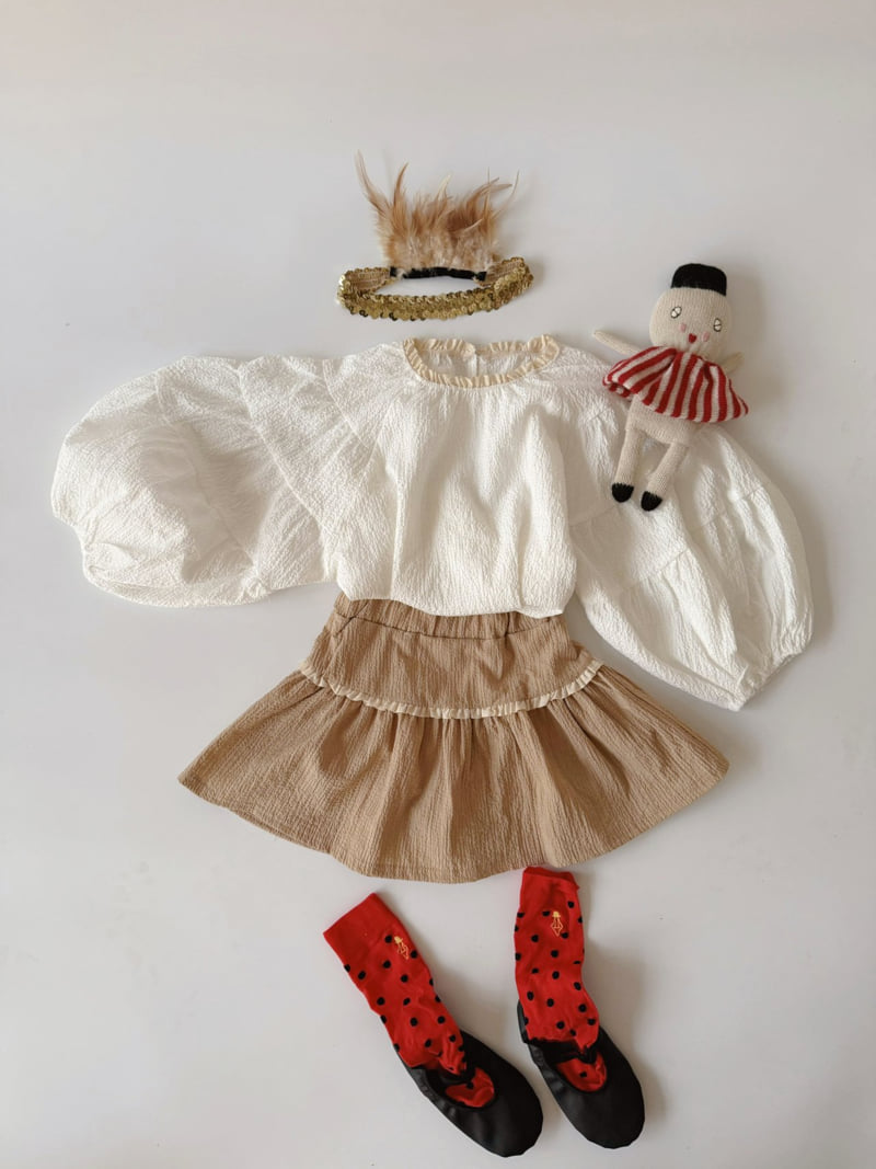 Ojodepapa - Korean Children Fashion - #littlefashionista - Bbotto Blouse - 12