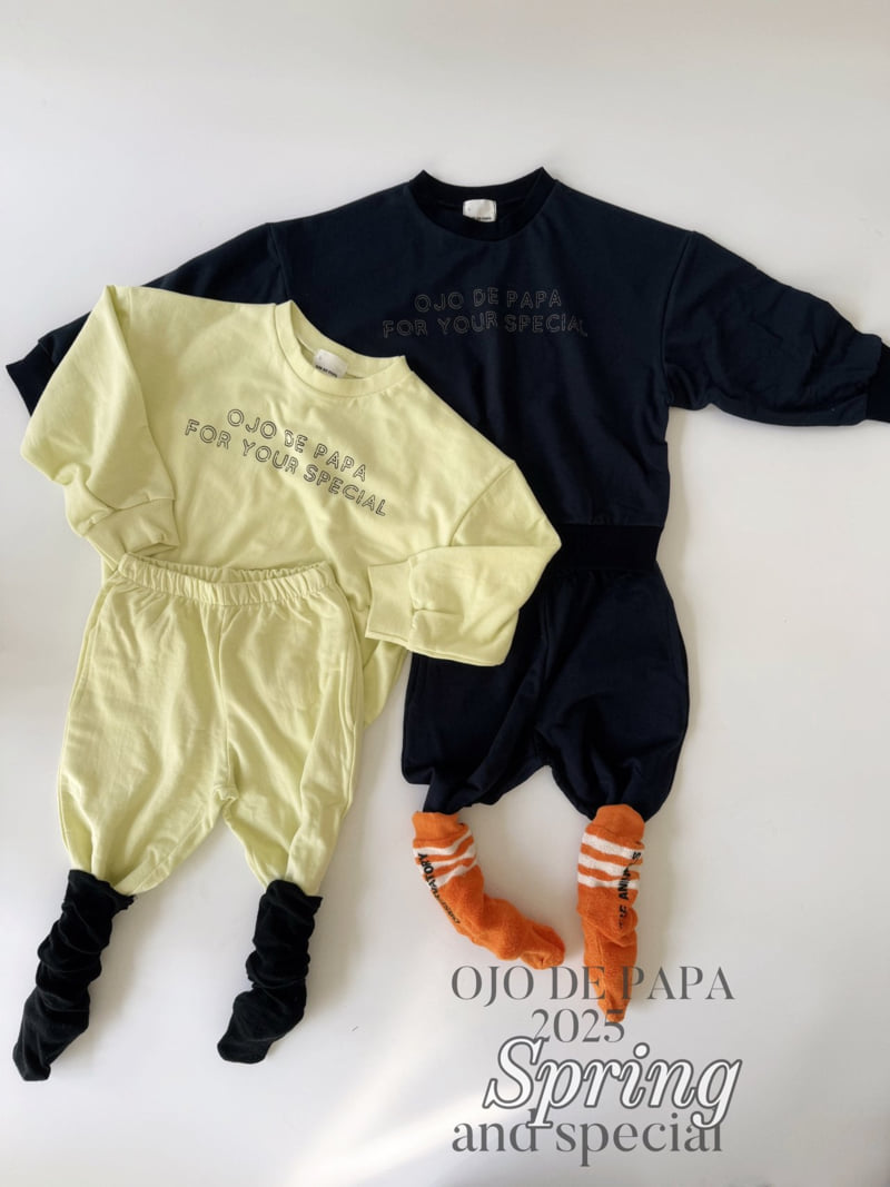 Ojodepapa - Korean Children Fashion - #littlefashionista - Top Bottom Set - 9