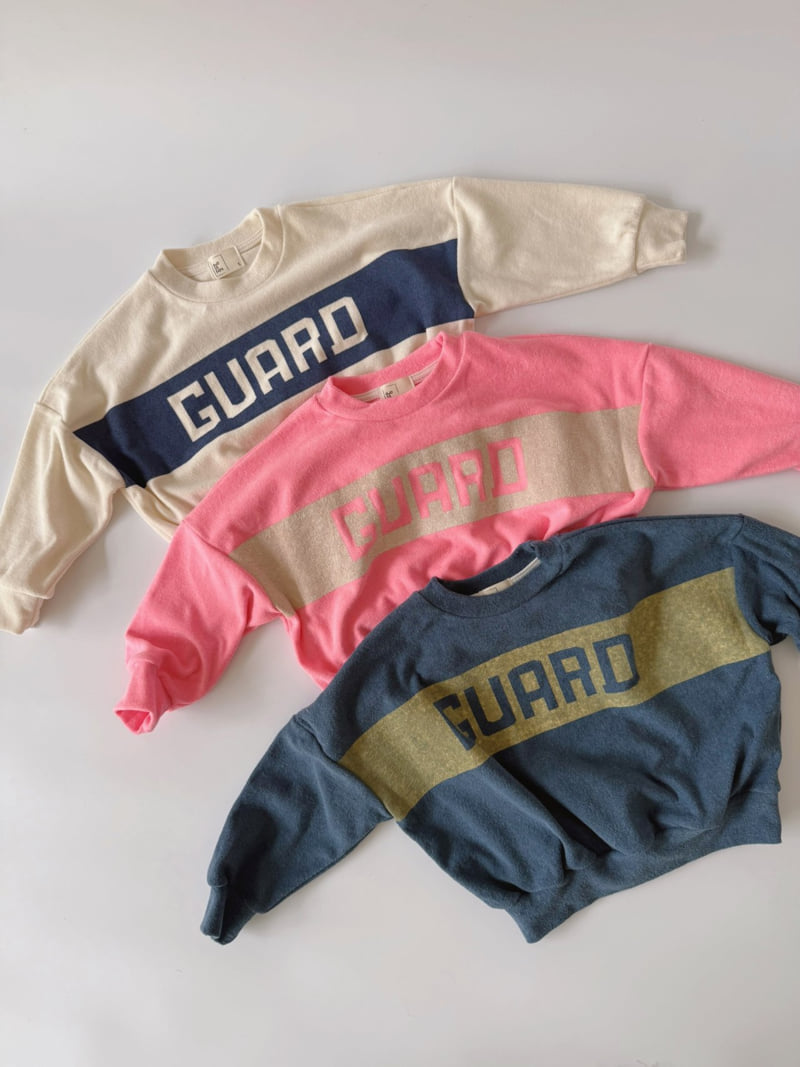 Ojodepapa - Korean Children Fashion - #Kfashion4kids - Guard Terry Tee - 4