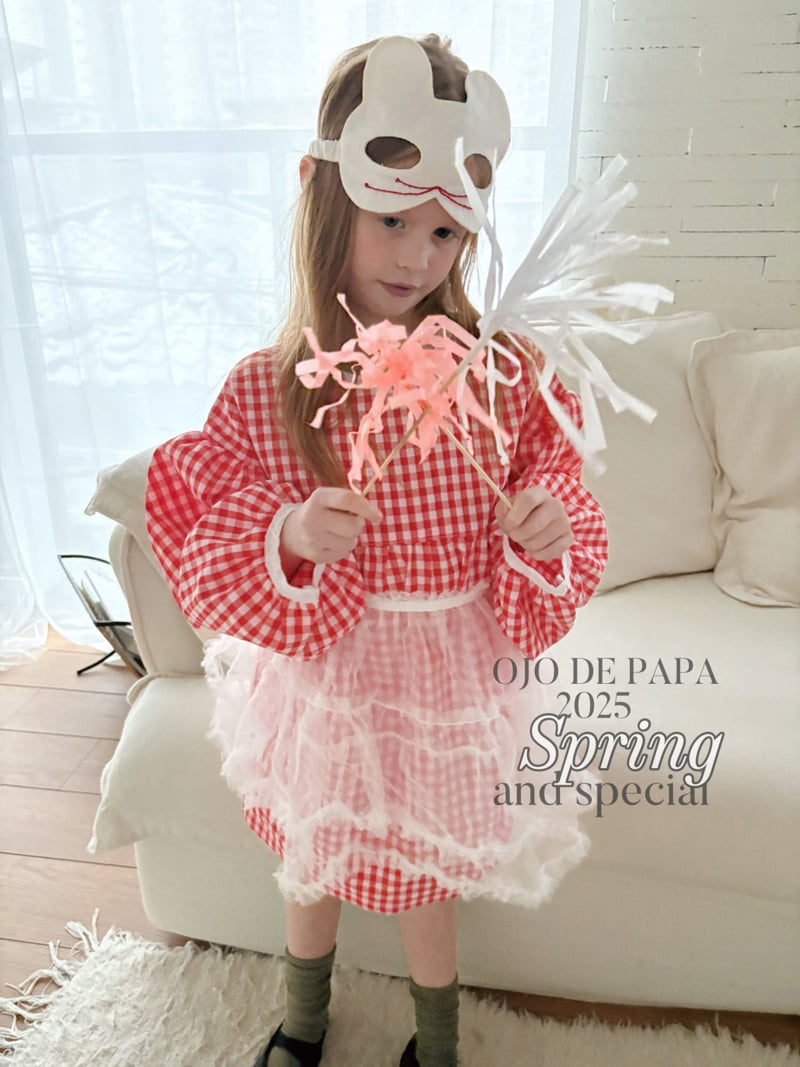 Ojodepapa - Korean Children Fashion - #littlefashionista - Tutu Skirt - 3