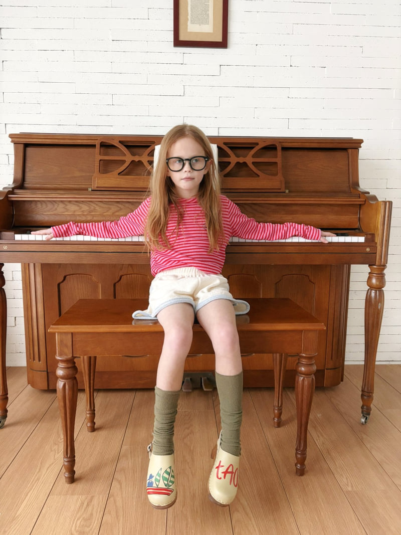 Ojodepapa - Korean Children Fashion - #littlefashionista - Eyelet Tee - 4
