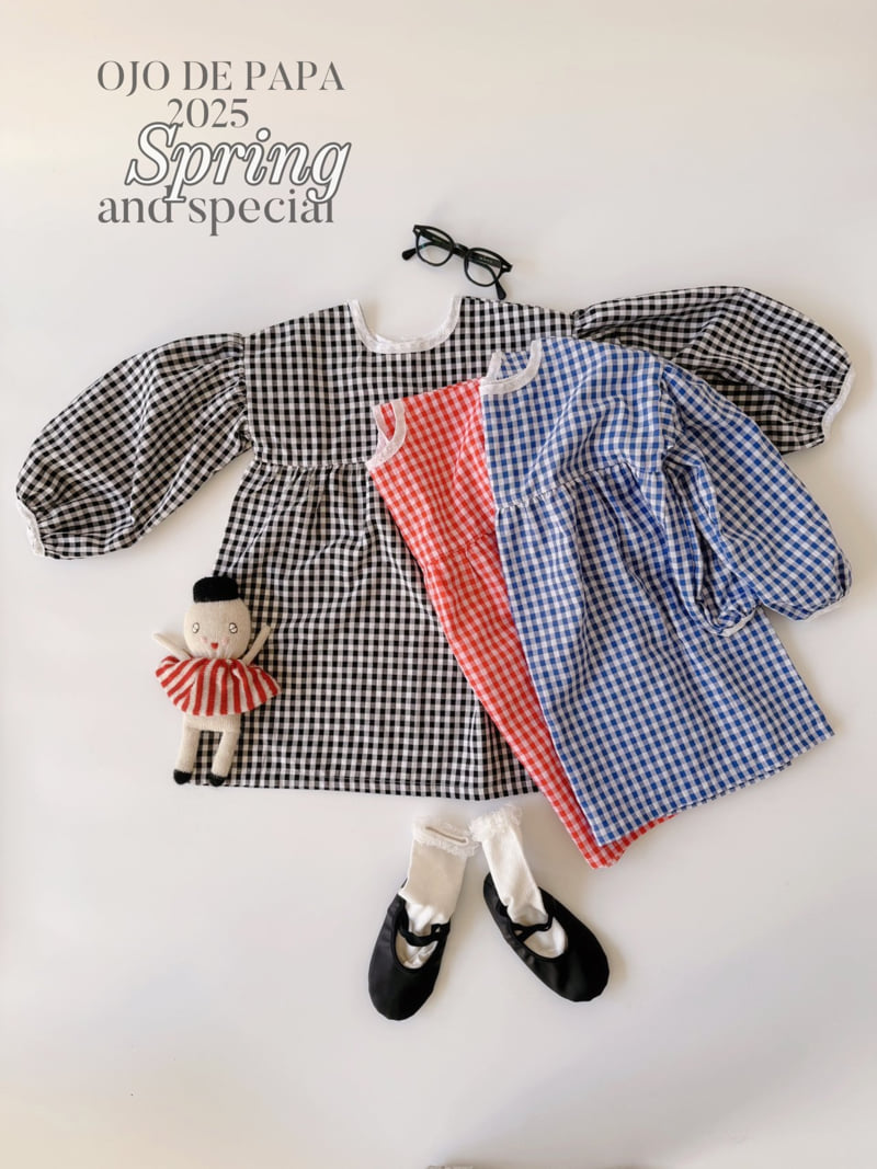 Ojodepapa - Korean Children Fashion - #magicofchildhood - Soft One-piece - 3