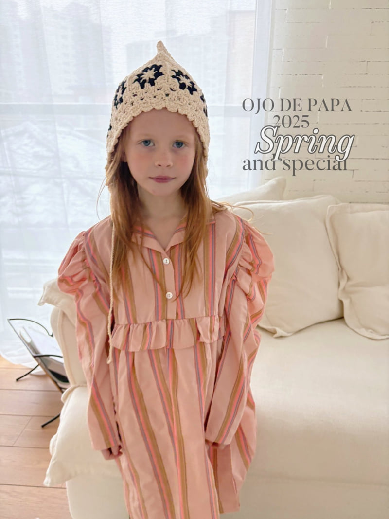 Ojodepapa - Korean Children Fashion - #magicofchildhood - Barceju one-piece
