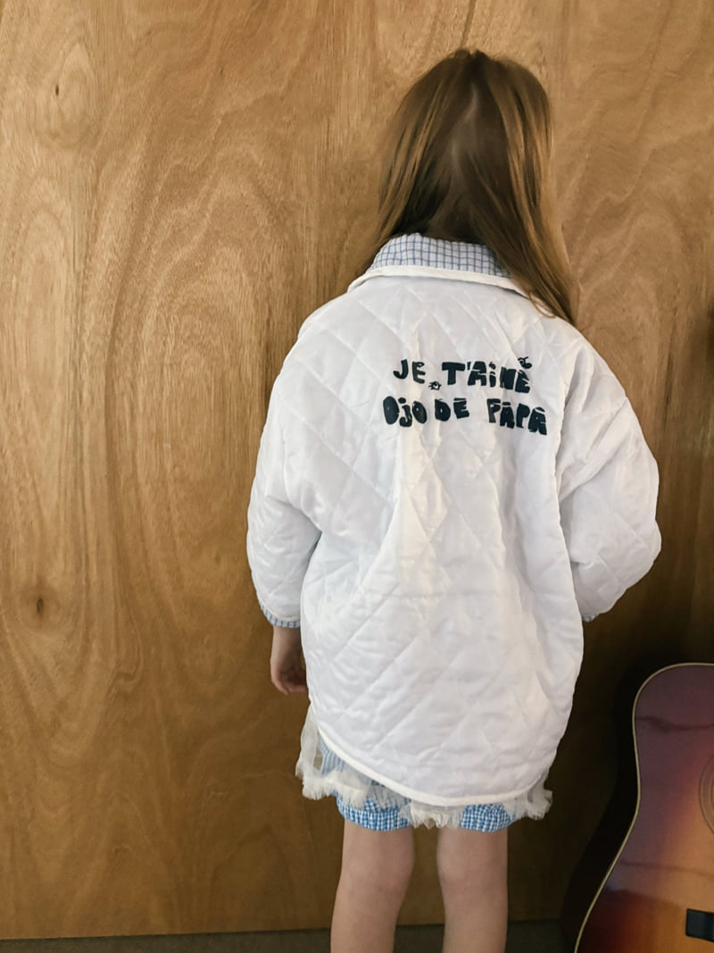 Ojodepapa - Korean Children Fashion - #magicofchildhood - Je Taime Jumper - 11