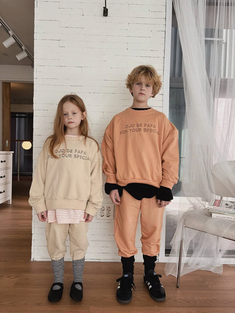 Ojodepapa - Korean Children Fashion - #magicofchildhood - Top Bottom Set - 10