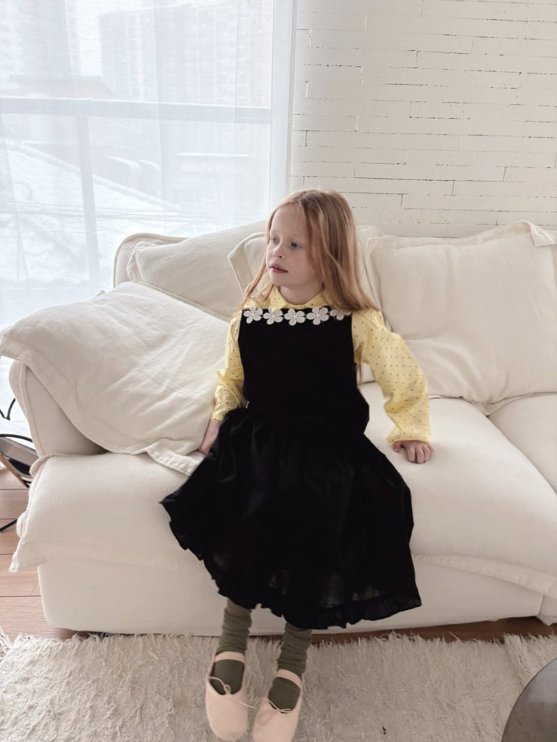 Ojodepapa - Korean Children Fashion - #magicofchildhood - Salin One Piece - 11