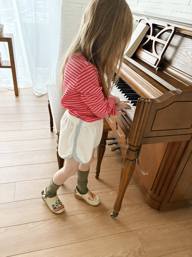 Ojodepapa - Korean Children Fashion - #minifashionista - Eyelet Tee - 5
