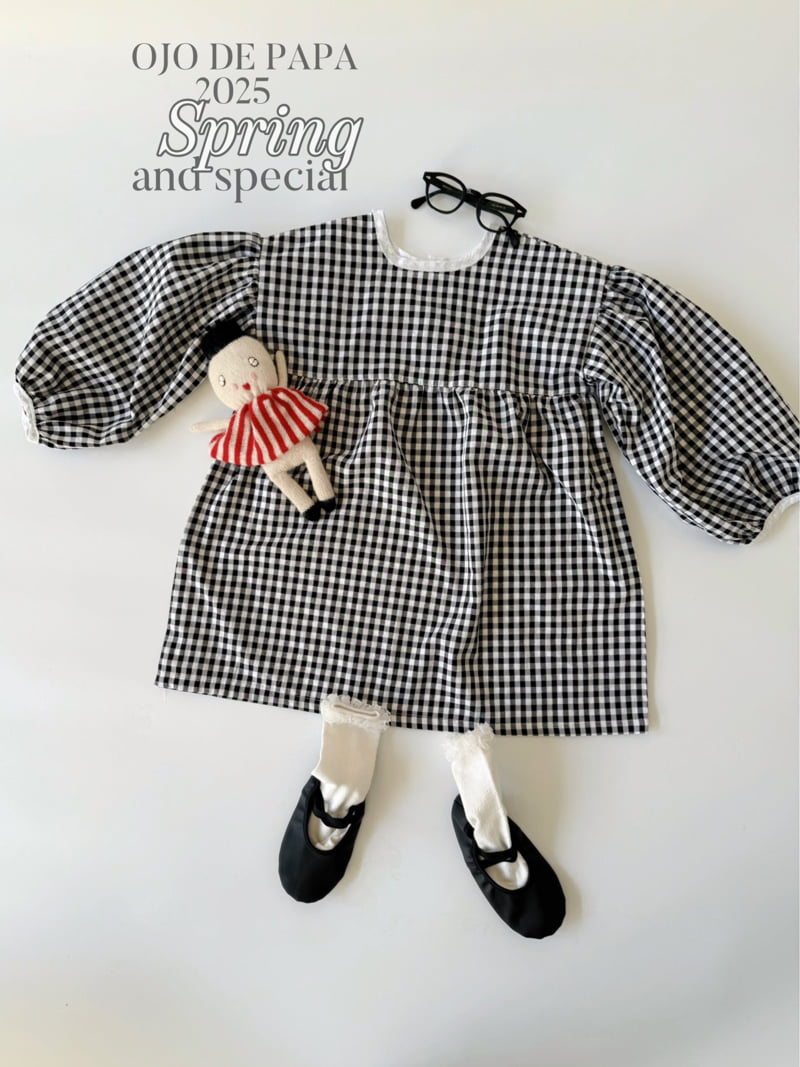 Ojodepapa - Korean Children Fashion - #magicofchildhood - Soft One-piece - 4