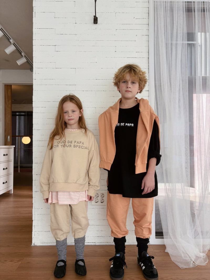 Ojodepapa - Korean Children Fashion - #minifashionista - Top Bottom Set - 11