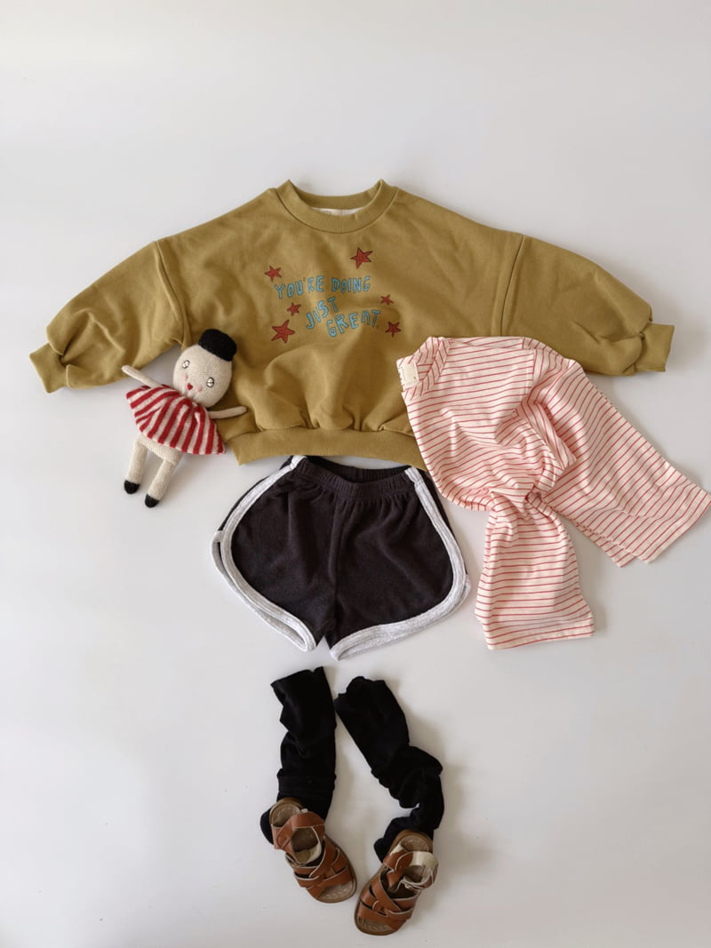 Ojodepapa - Korean Children Fashion - #prettylittlegirls - Star Tee - 7
