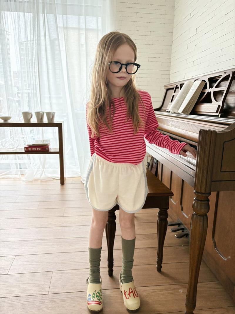 Ojodepapa - Korean Children Fashion - #prettylittlegirls - Eyelet Tee - 6