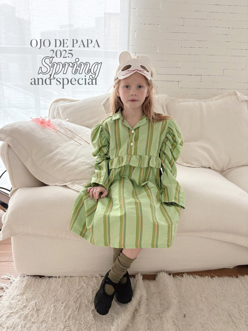 Ojodepapa - Korean Children Fashion - #prettylittlegirls - Barceju one-piece - 3