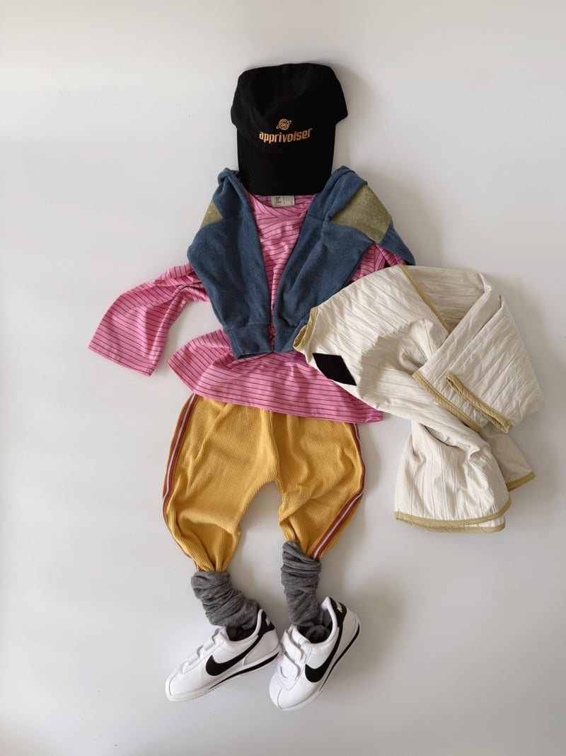 Ojodepapa - Korean Children Fashion - #prettylittlegirls - Candy Loose Tee - 10