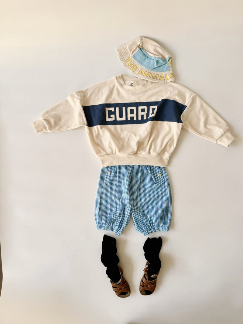 Ojodepapa - Korean Children Fashion - #prettylittlegirls - Guard Terry Tee - 7