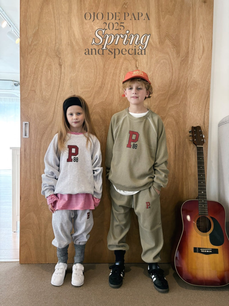 Ojodepapa - Korean Children Fashion - #minifashionista - 88 Waffle Tee - 4
