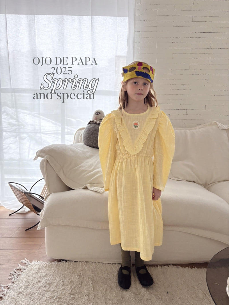 Ojodepapa - Korean Children Fashion - #prettylittlegirls - Florine One-piece