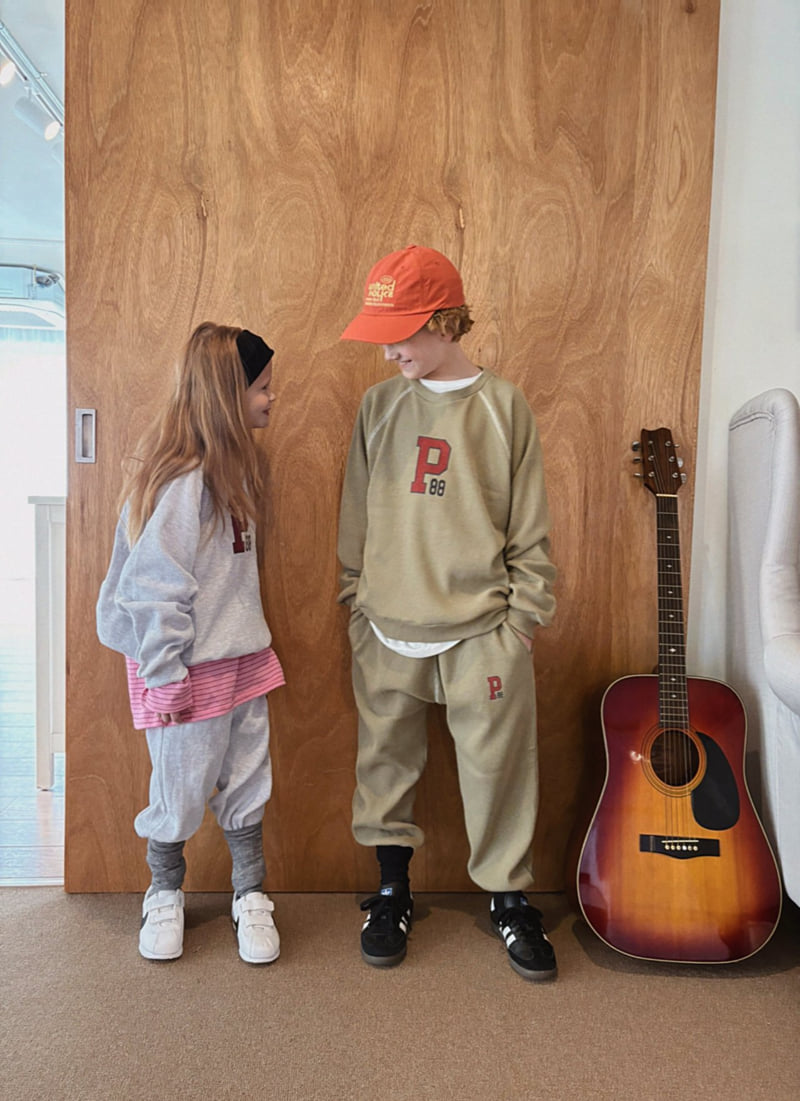 Ojodepapa - Korean Children Fashion - #stylishchildhood - 88 Waffle Pants - 12