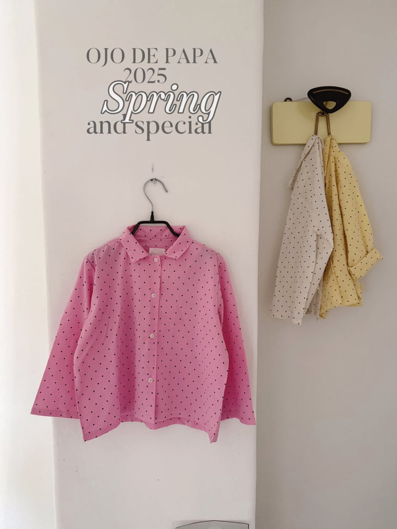 Ojodepapa - Korean Children Fashion - #stylishchildhood - Tams Shirt - 3