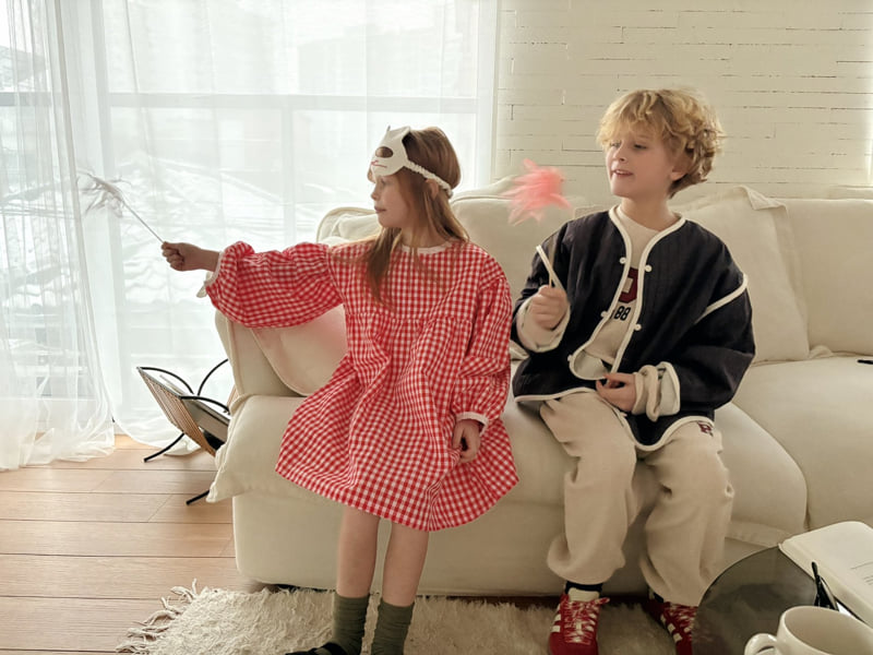 Ojodepapa - Korean Children Fashion - #todddlerfashion - 88 Waffle Pants - 10