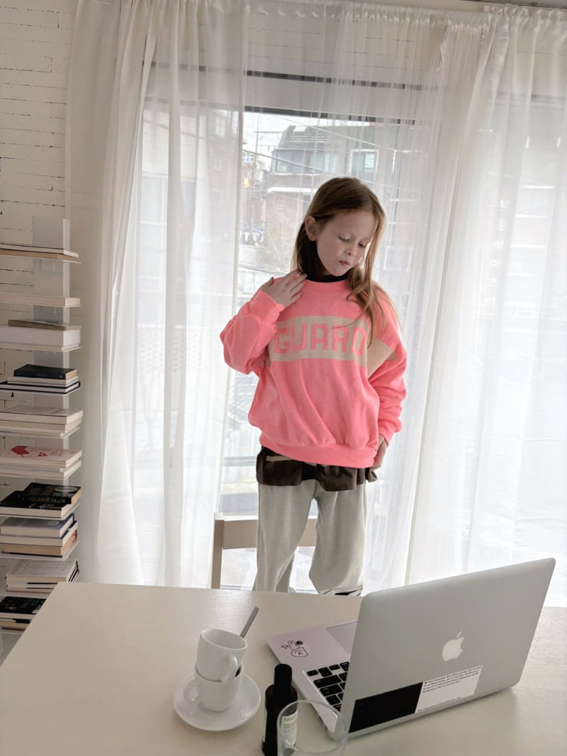 Ojodepapa - Korean Children Fashion - #todddlerfashion - Guard Terry Tee - 8