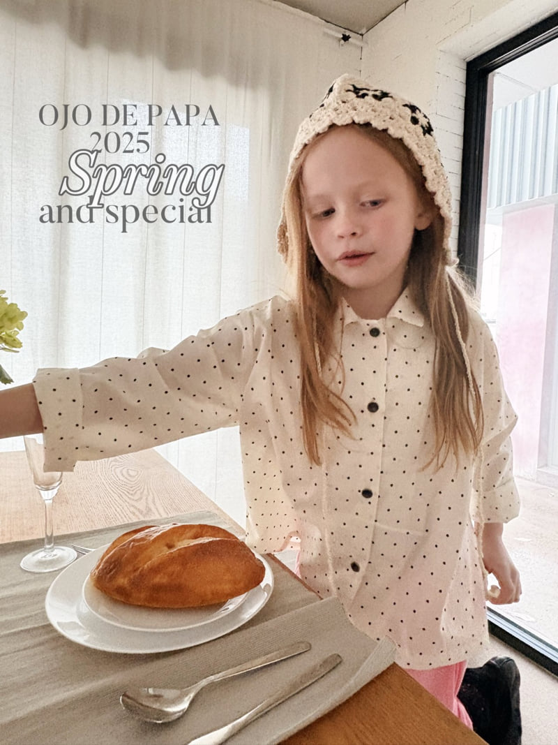 Ojodepapa - Korean Children Fashion - #todddlerfashion - Tams Shirt