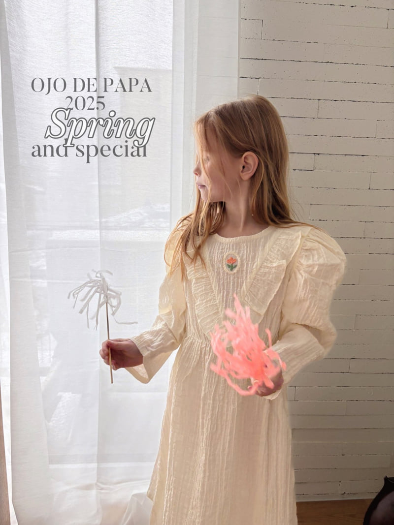 Ojodepapa - Korean Children Fashion - #toddlerclothing - Florine One-piece - 3