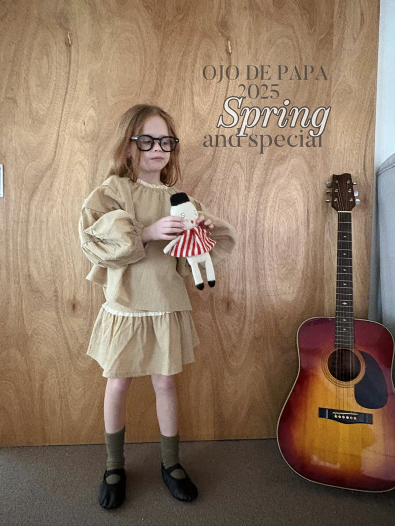 Ojodepapa - Korean Children Fashion - #toddlerclothing - Botto Skirt